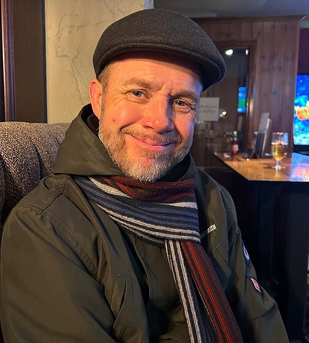 'Deadly disease caused by trendy stone worktops has destroyed my health': Father of two, 49, reveals agonising diagnosis