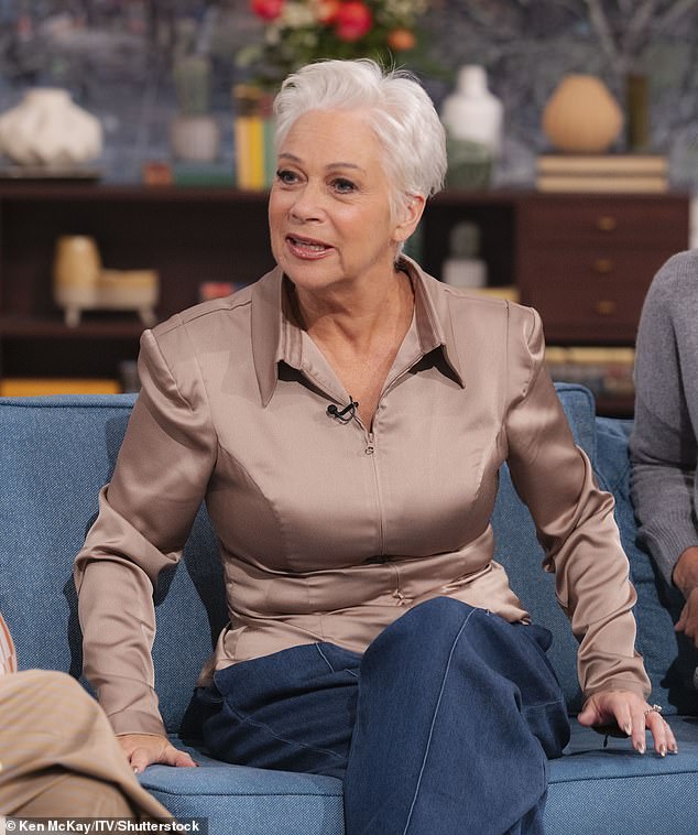 Denise Welch admits she's a helicopter parent who inserts herself into 'every aspect' of her sons' lives as they cheekily brand her a 'Poundland Kris Jenner'