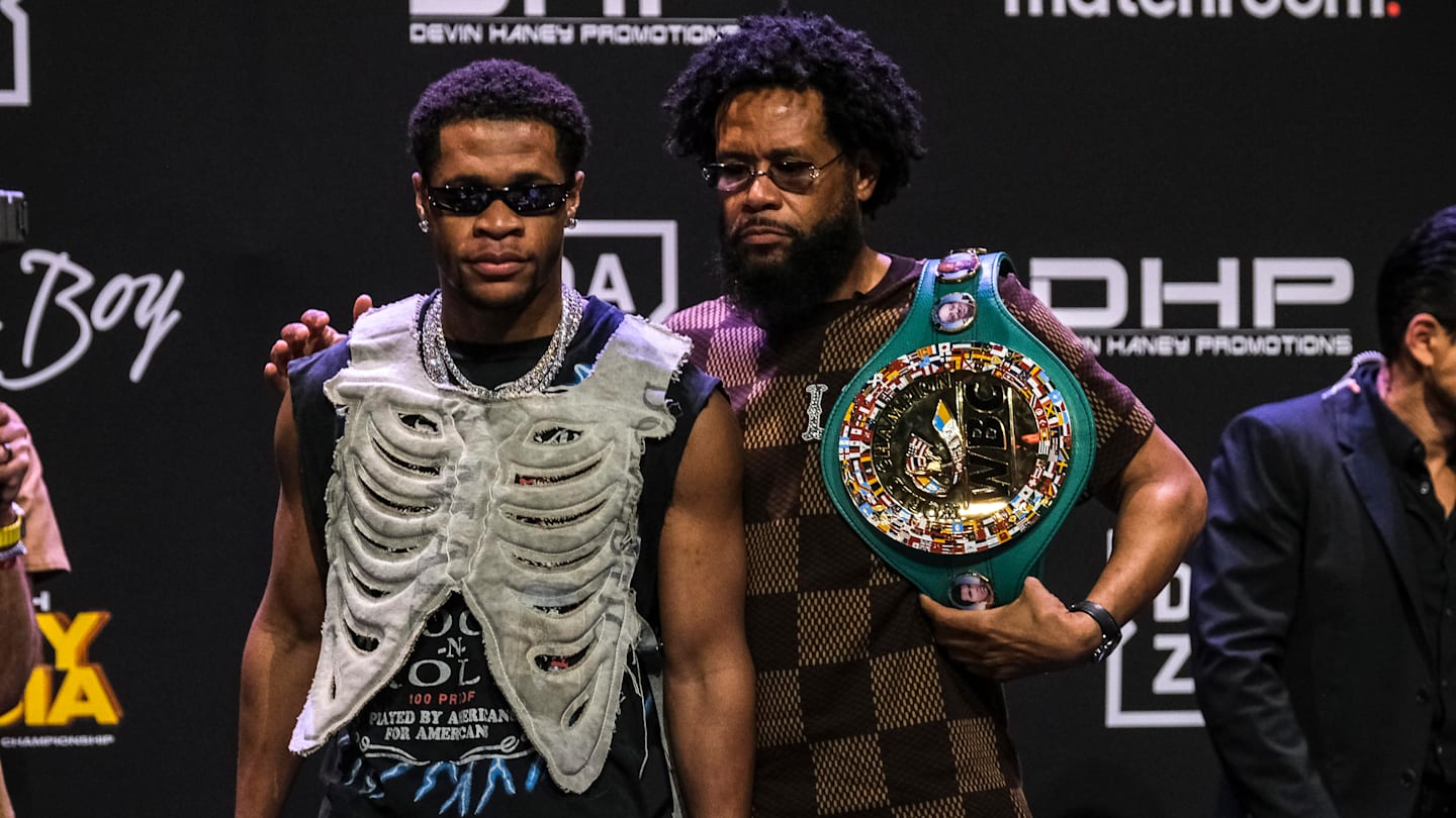 Devin Haney's Father Blasts Todd Grisham After Press Conference