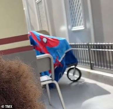 Disney parents' shocking child neglect caught on camera at 'happiest place on Earth'