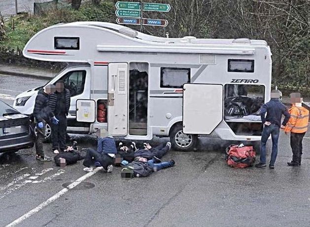 Dublin father and son among five arrested over alleged cocaine smuggling conspiracy
