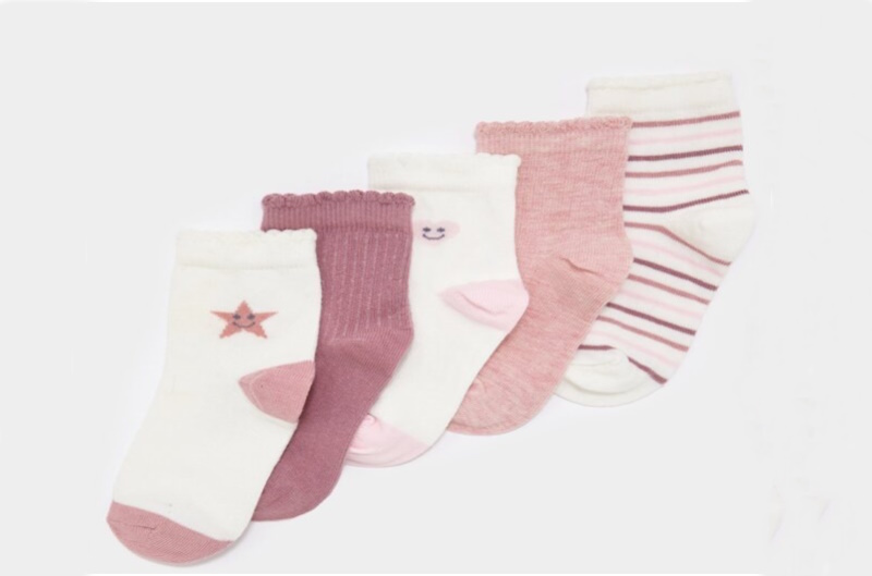 Dunnes Stores issues recall of baby socks due to risk of injury, following a complaint to the CCPC