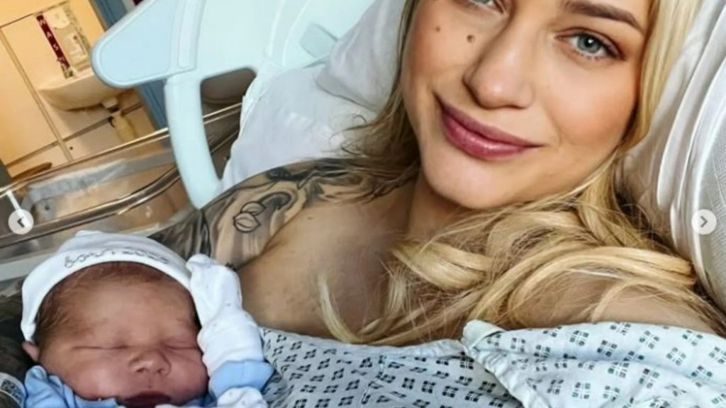 Ebanie Bridges and Kell Brook welcome newborn baby into the world with a 'first' in boxing