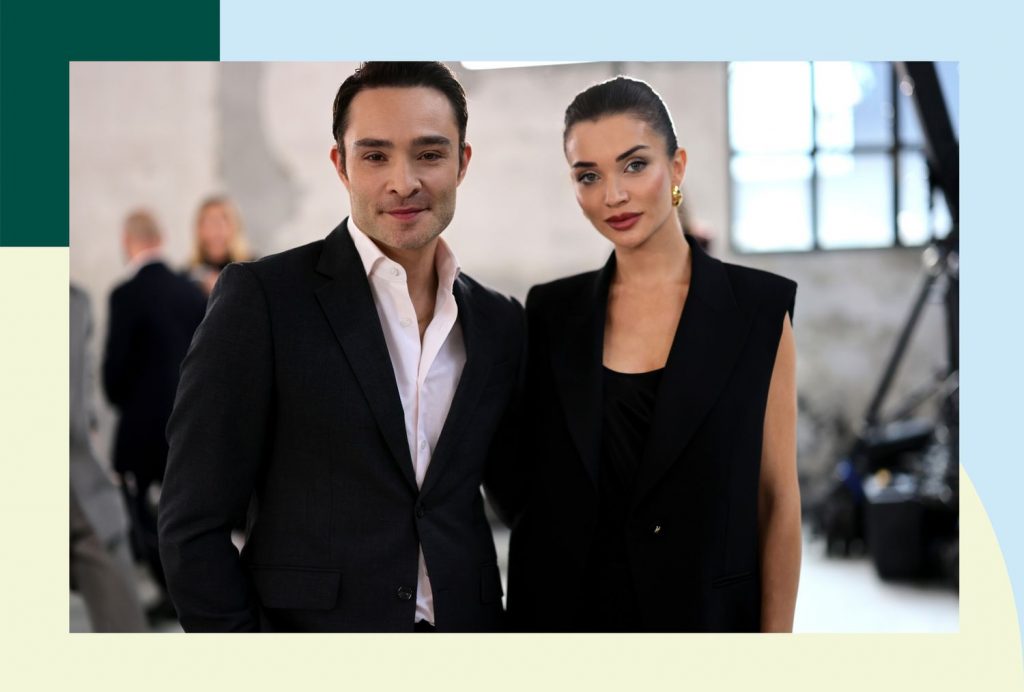 Ed Westwick and Wife Amy Jackson Welcome Baby Boy