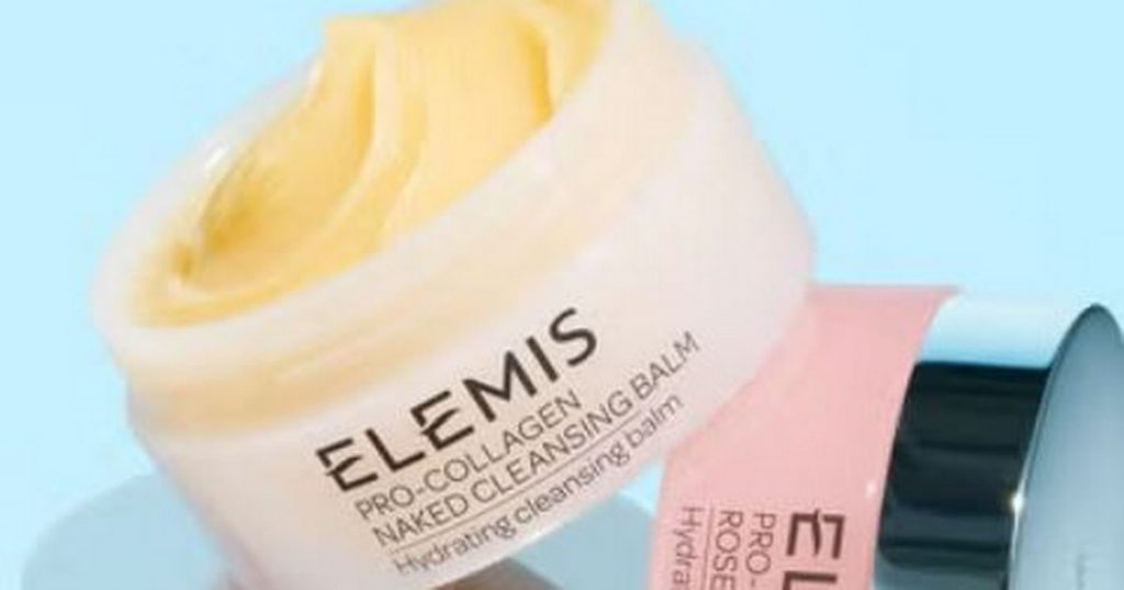 Elemis fans save on the Pro-Collagen Cleansing Balms in Mother's Day gift set