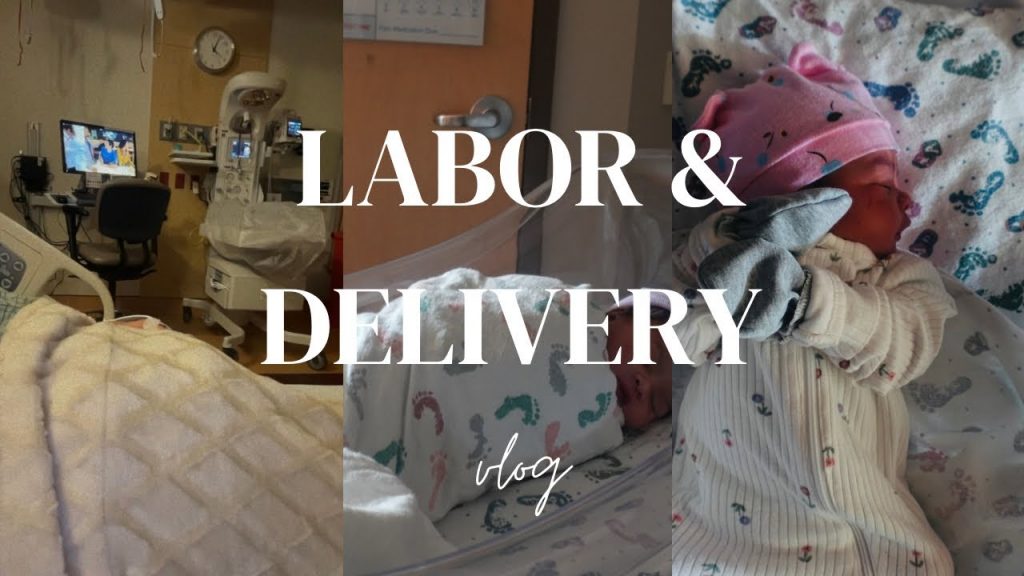 Emotional Labor & Delivery Vlog #laboranddeliveryvlog