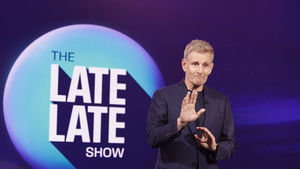 Emotional Patrick Kielty dedicates Late Late Show to mother after her funeral