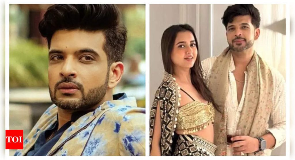 Exclusive - Karan Kundrra reacts to Tejasswi Prakash's mother confirming their 2025 wedding; says 'it's not my place to answer—that's for our parents'