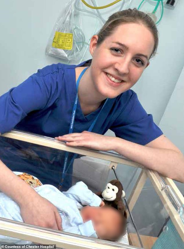 Families of babies murdered by Lucy Letby rally to debunk claims serial child killer is innocent- and accuse of 'using her victimhood' to 'defect attention' from her heinous crimes