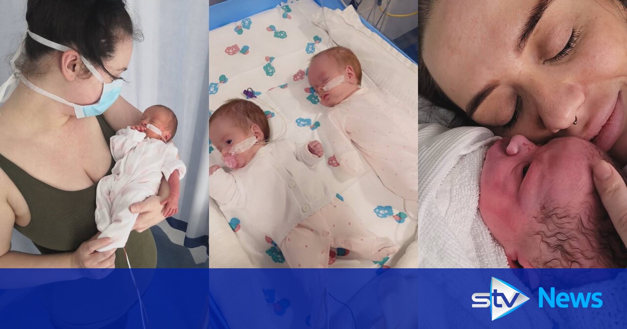 Families who welcomed miracle babies during Covid reflect on emotional journey