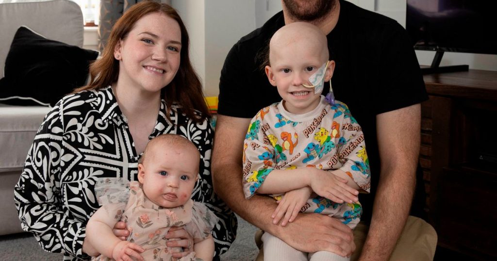 Family of boy with rare cancer warn Scots parents are forced to choose cash or kids