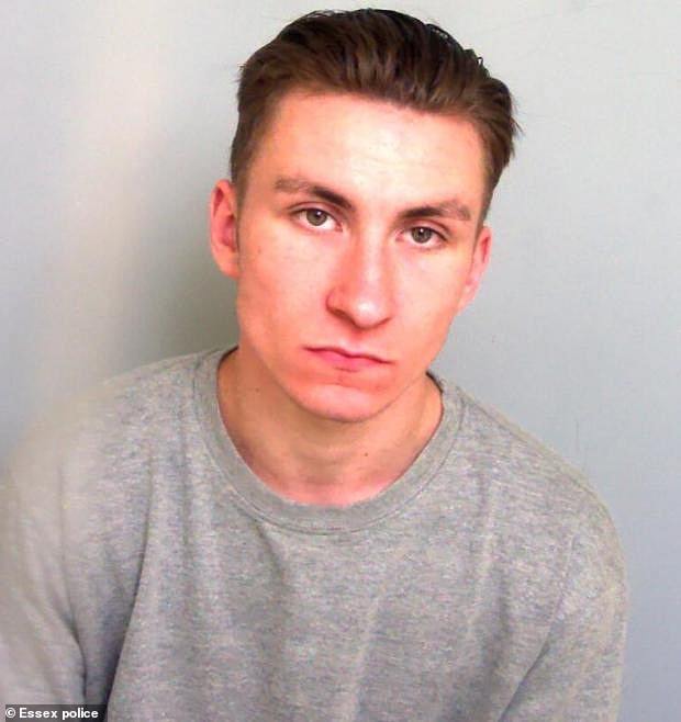 Father and son who attacked a man with a machete and a plank of wood covered in nails are jailed for 20 years - as victim is left unable to even pick up a cup of tea