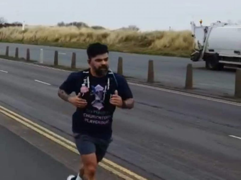 Father of Southport attack victim helps raise £125k for commemorative playground