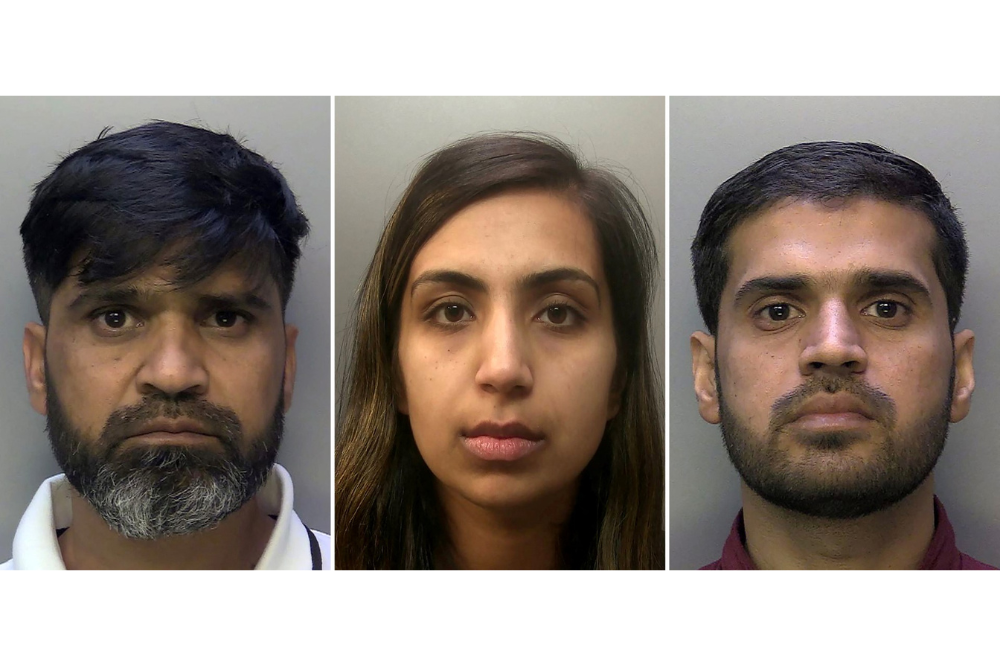 Father, stepmother of murdered UK-Pakistani girl appeal life terms