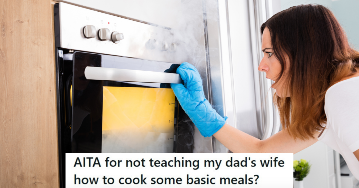 Father’s Wife Wanted Him To Teach Her How To Cook And Wanted To Bond With Him, But He Told Her He Wasn’t Looking For Another Mom » TwistedSifter