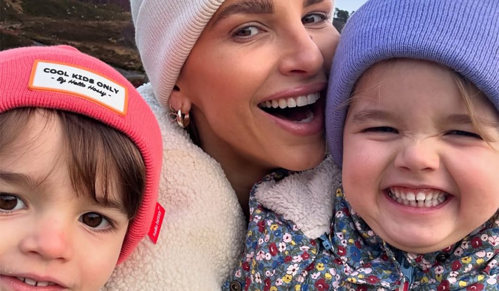 Fellow parents thank Vogue Williams for sharing 'hard' realities of being a parent