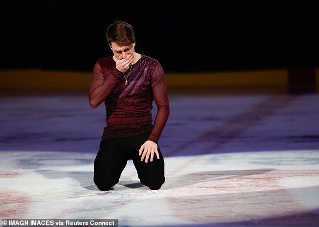 Figure skater Maxim Naumov, who lost both parents in DC plane crash, posts heartbreaking statement