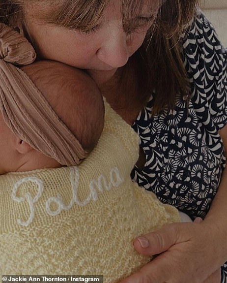 First look at Michelle Keegan and Mark Wright's daughter: Actress' mother shares snap of couple's adorable baby girl Palma in sweet post