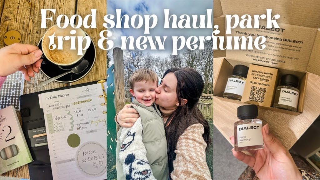 Food Shop Haul, Country Parks & New Perfume🌷 mum of 2 vlogs