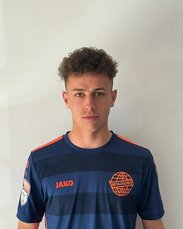 Footballer, 19, dies after drowning in his own stomach acid while on the phone to his mother
