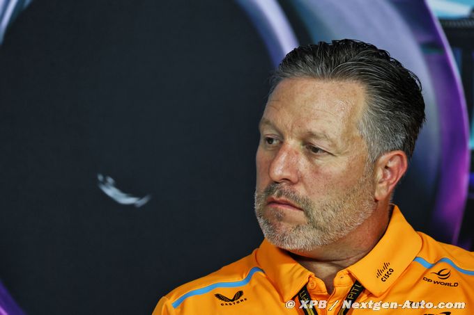Formula 1 | Verstappen's father accuses McLaren CEO of 'stirring'