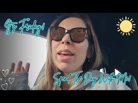 Friday Vlog | Spend The Day With Me | Aldi Shop | UK Mum Vlog
