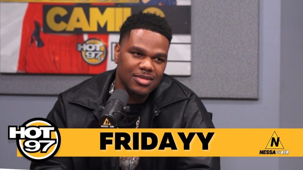 Fridayy Reflects on Father’s Advice & Opens Up on Drake, Sza & Frank Ocean