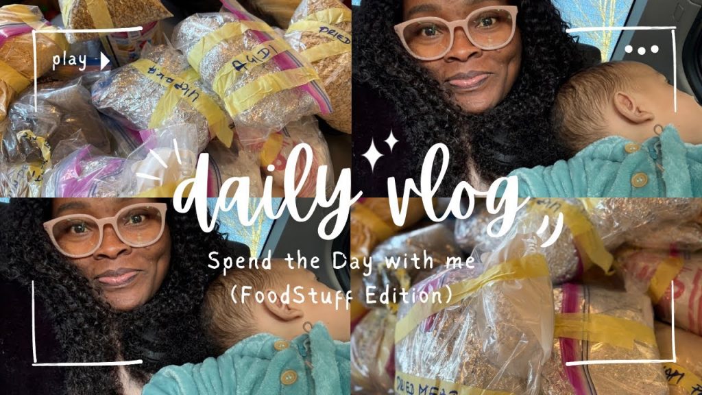 GEN-Z  NEW MUM // AFRICAN FOOD STUFF STRUGGLE- LIVING IN THE UK 🇬🇧