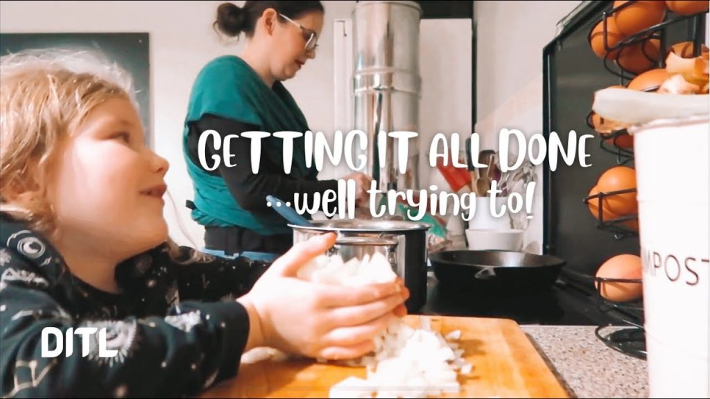 GETTING IT ALL DONE | MUM OF 9 | UK LARGE FAMILY VLOG