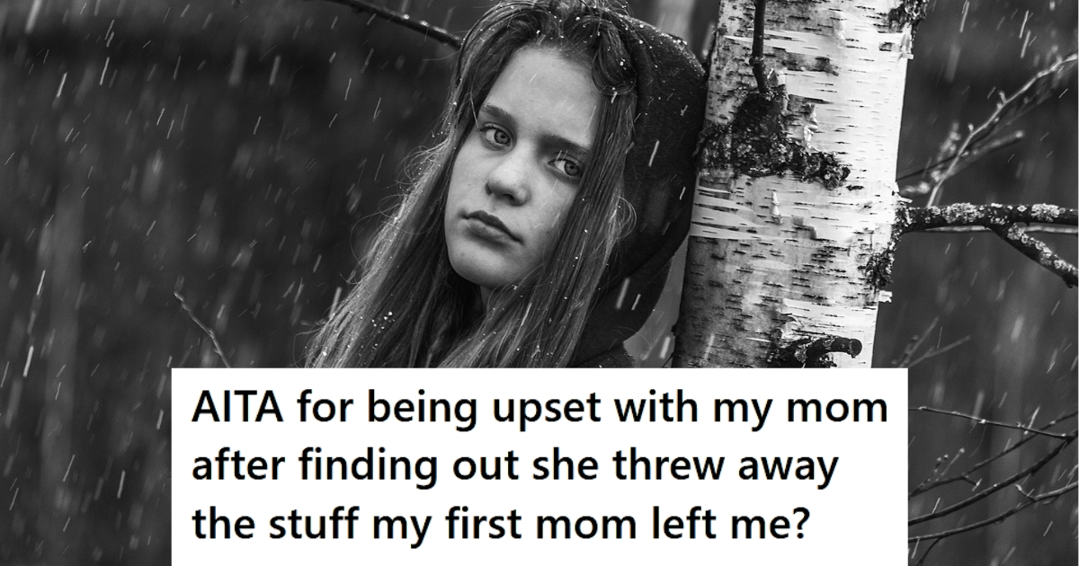 Girl’s Mother Passed While Giving Birth, But Left Mementos For Her To Open When She Got Older. Years Later Her Jealous Stepmother Threw The Items Away And She’s Livid. » TwistedSifter