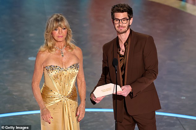 Goldie Hawn regrets 'revealing' shocking health condition while presenting on stage at 2025 Oscars