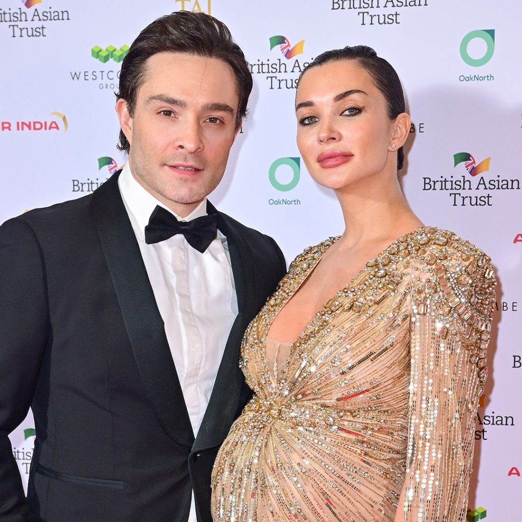Gossip Girl's Ed Westwick Welcomes First Baby With Wife Amy Jackson