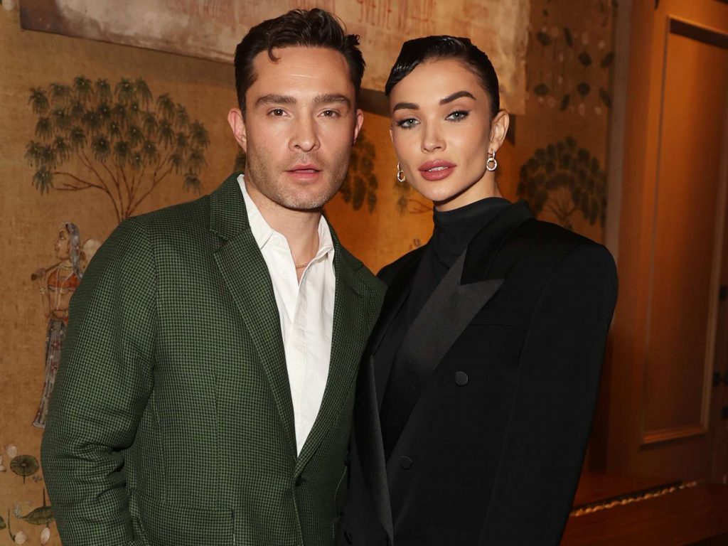 Gossip Girl's Ed Westwick and Wife Amy Jackson Welcome First Baby Together