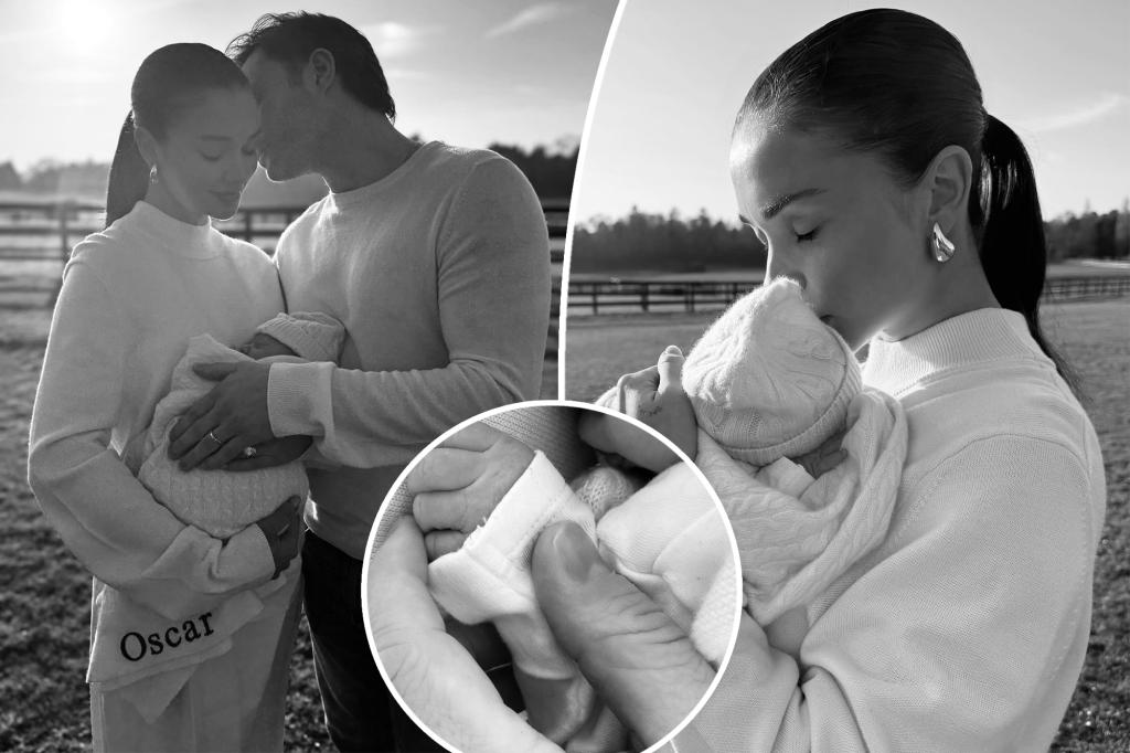 'Gossip Girl's Ed Westwick welcomes baby with wife Amy Jackson