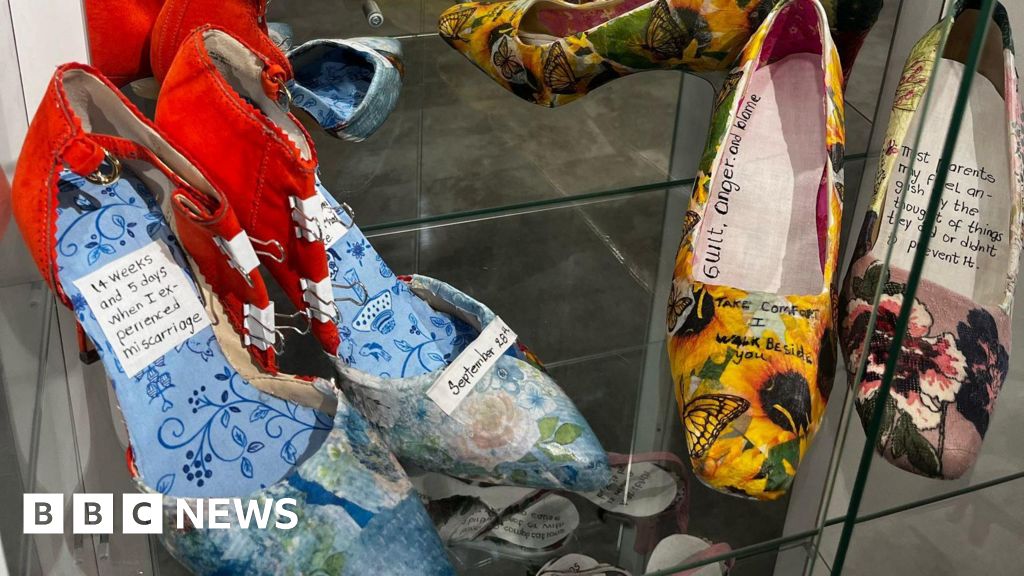 Gravesend baby loss art exhibition aims to 'break down barriers'