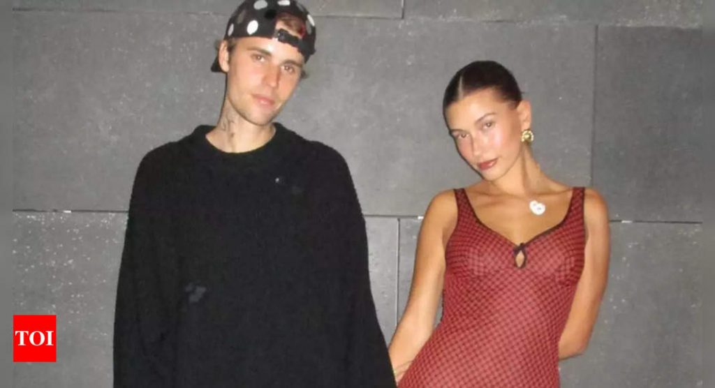 Hailey Bieber enjoys sun-kissed moments with baby Jack Blues Bieber, fans swoon over his tiny hands | English Movie News