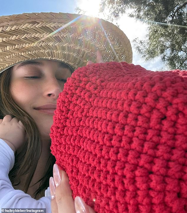 Hailey Bieber shares rare photos of baby son Jack Blues amid fan concerns over Justin Bieber marriage