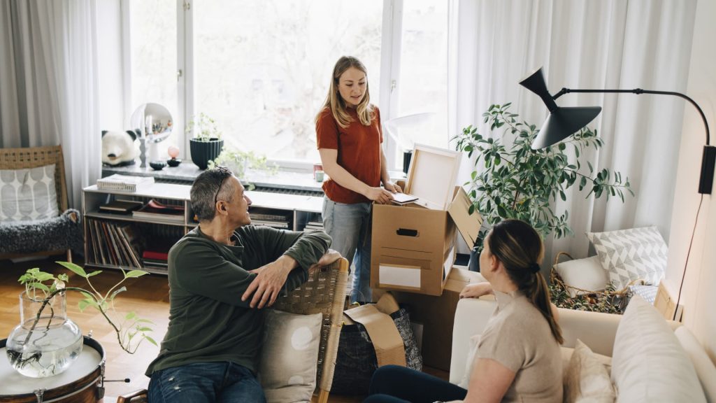 Half of parents financially support adult children, report finds