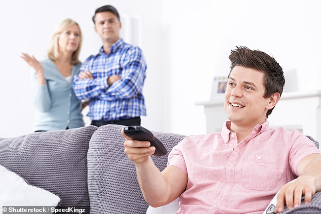 Half of parents happy to let grown-up kids live at home as rents and house prices soar