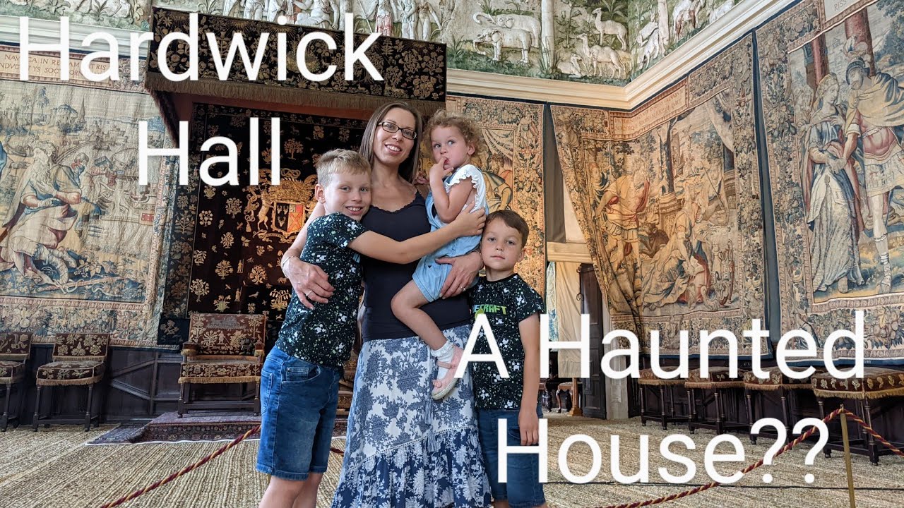 Hardwick Hall | Derbyshire | Summer Holiday Vlog | UK | National Trust | UK Mum Life