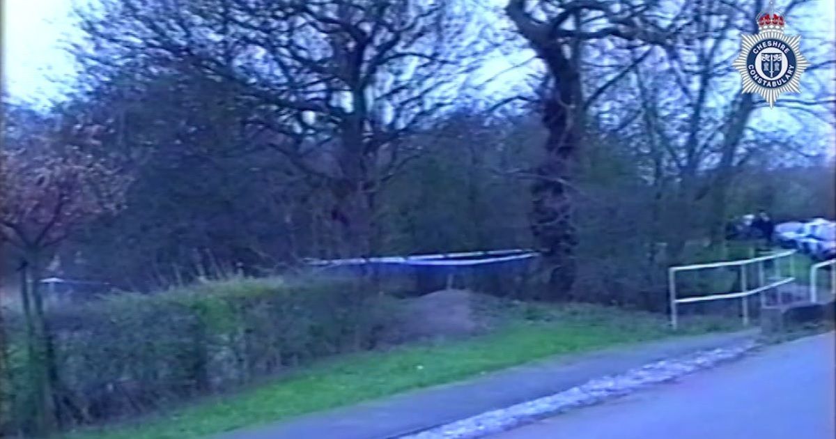 Heartbreaking 1998 police footage shows tragic scene Baby Callum was found after being killed by mum