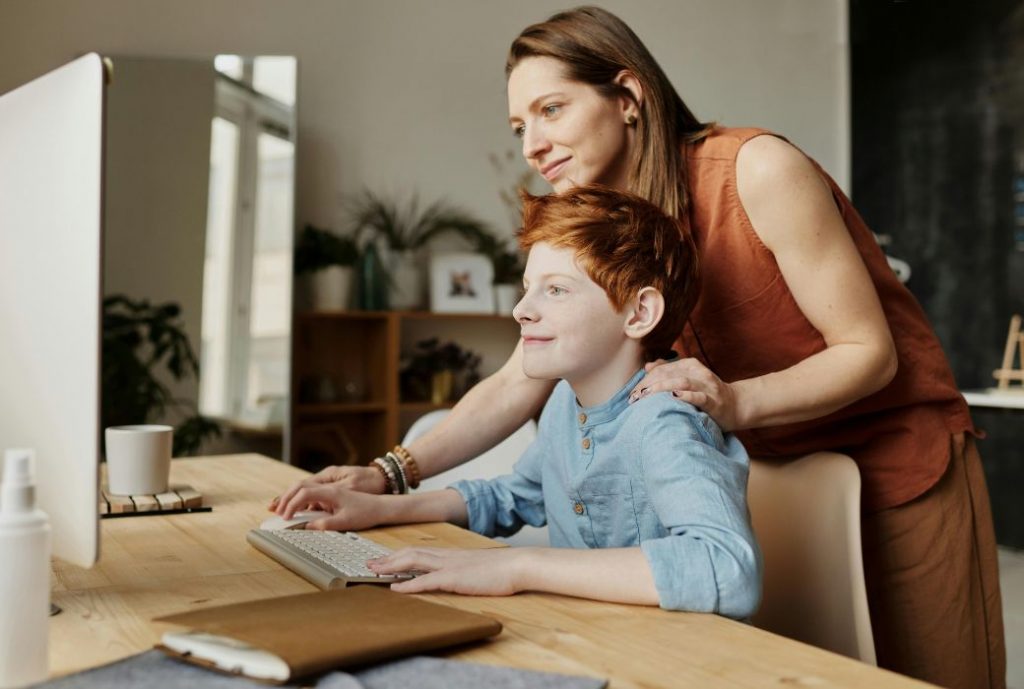 Helping parents with maths homework