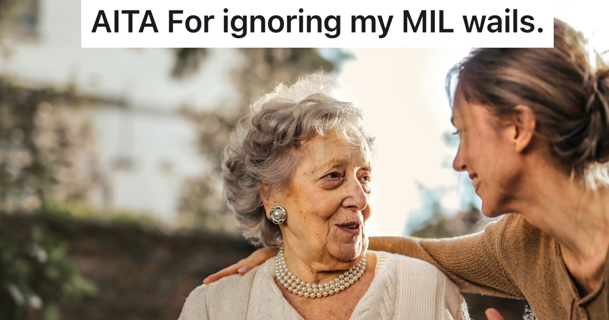 Her Elderly Mother-In-Law Moves In After Losing Her Husband, But Her Late-Night Wailing Pushes Her Daughter-In-Law To The Brink » TwistedSifter