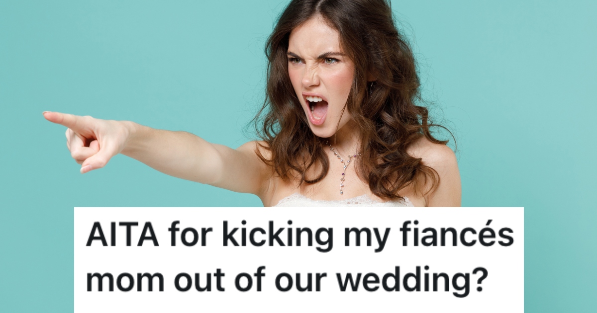 Her Future Mother-in-Law Won’t Stop Criticizing Her Wedding Plans, So She Told Her She’s Uninvited » TwistedSifter
