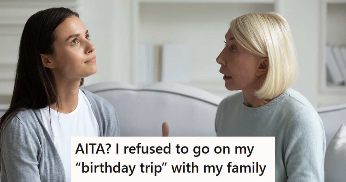 Her Mother Told Her She Booked A Trip To Morocco For Her Birthday, But Then Found Out The Trip Was Actually For Someone’s Wedding » TwistedSifter