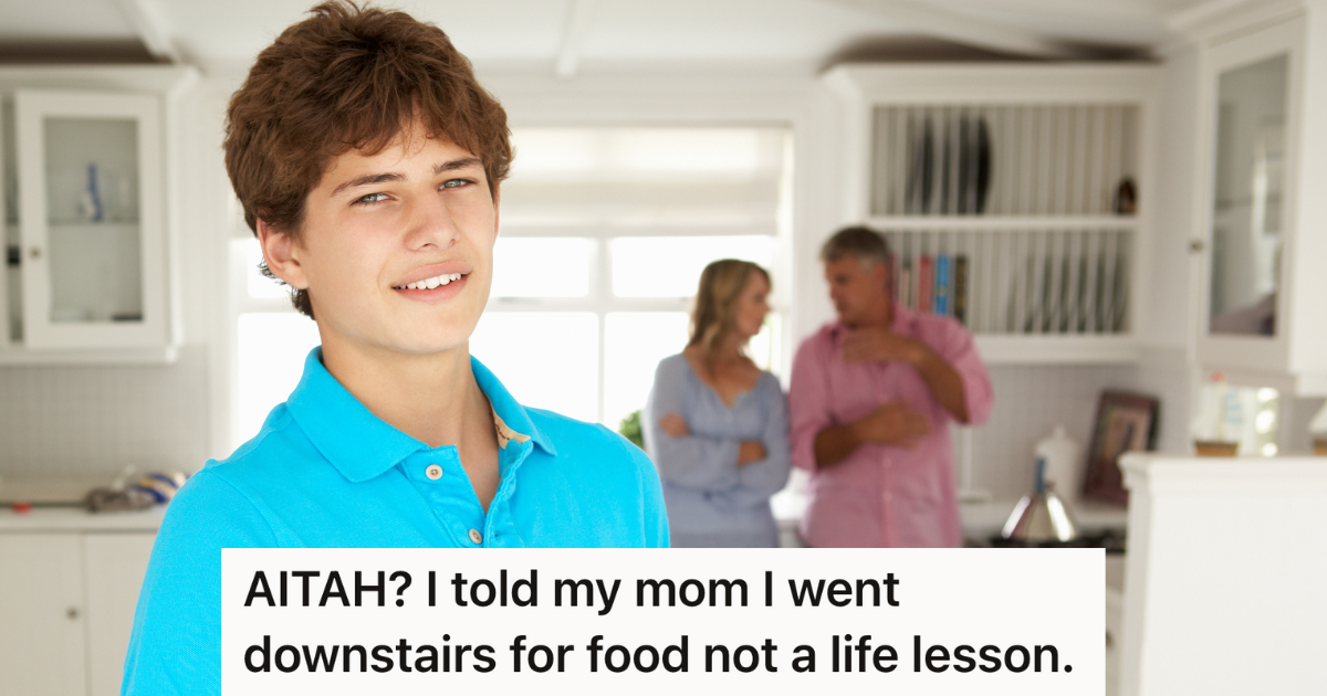 His Mother’s Boyfriend Was Lecturing Him On His Cell Phone Use, And When He Told His Mom He Didn’t Want A Lecture, His Mom Took Away His Cell Phone » TwistedSifter