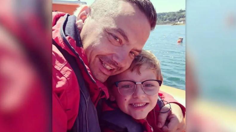 Hit-and-run deaths of father and son 'tragic'
