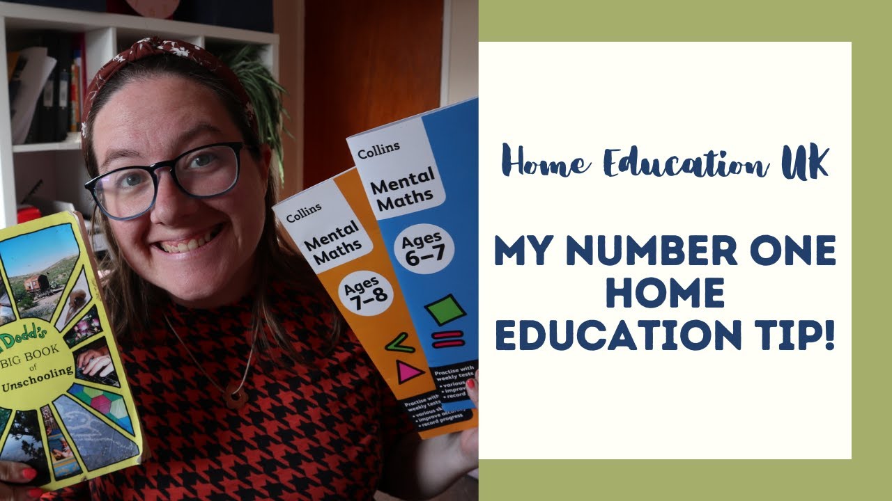 Home Education UK | My Biggest Home Education Tip! | Mum of 3