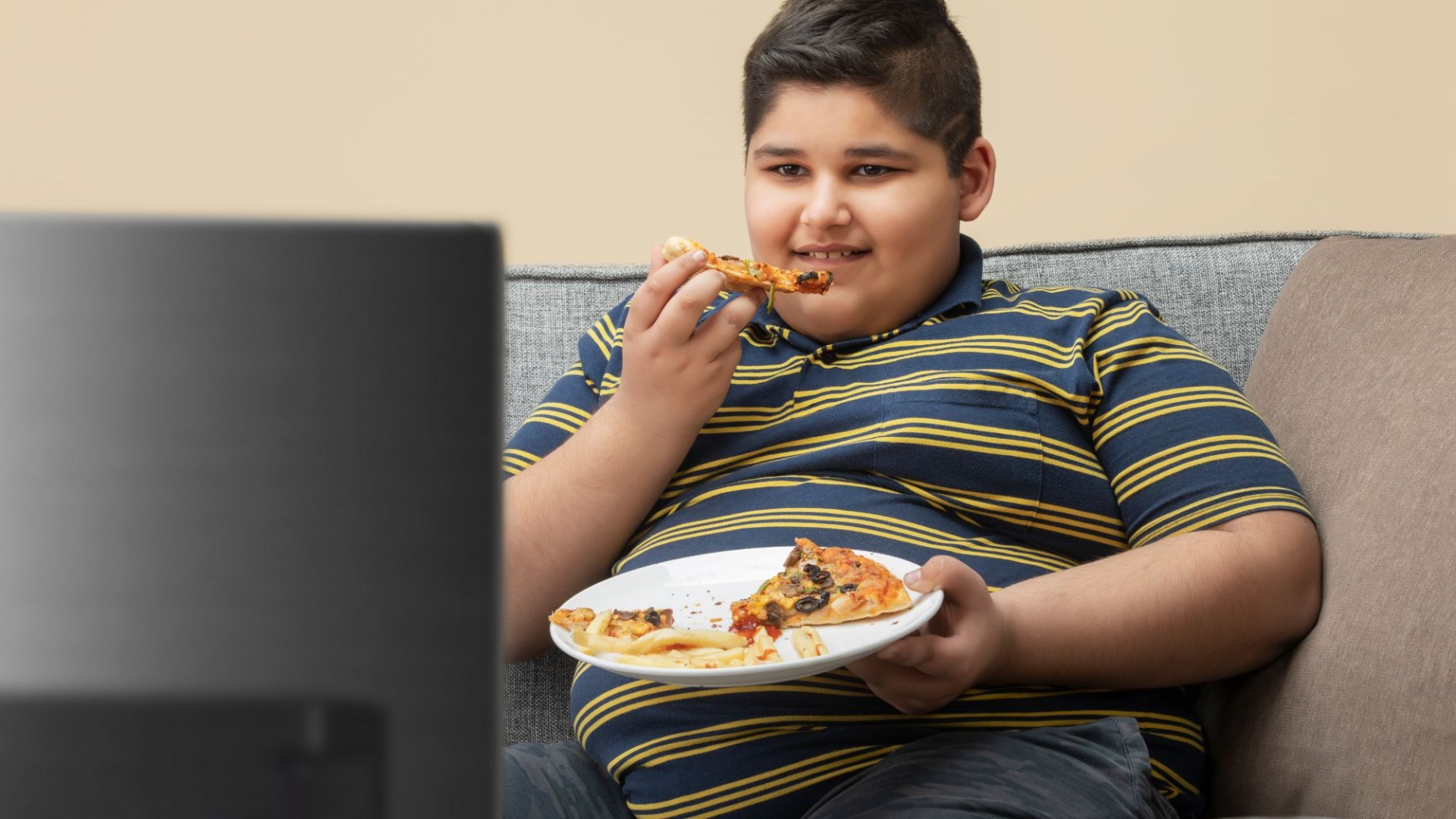 How my son's birthday party made me realise its parents' fault kids are getting fatter… we must take action NOW