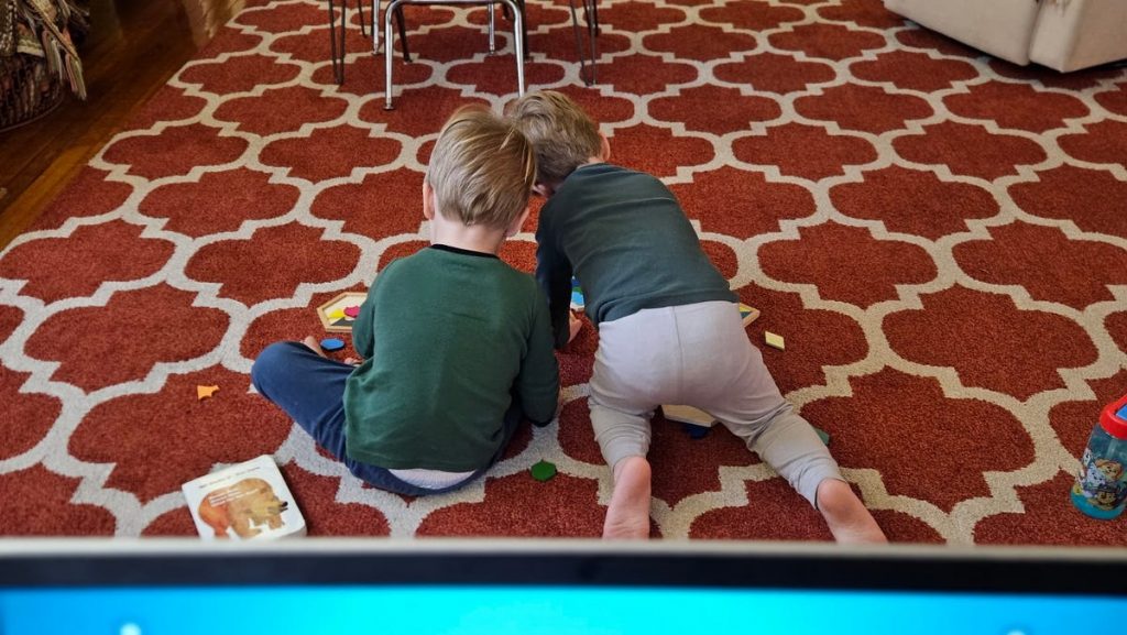 How parents are navigating remote work while raising young kids